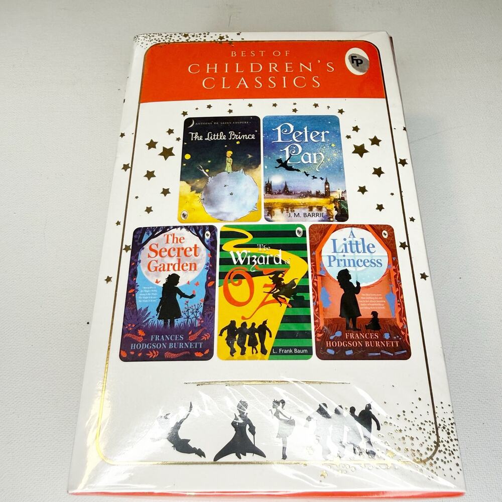 Best of Children's Classic (Set of 5 Books) Fingerprint Publishing